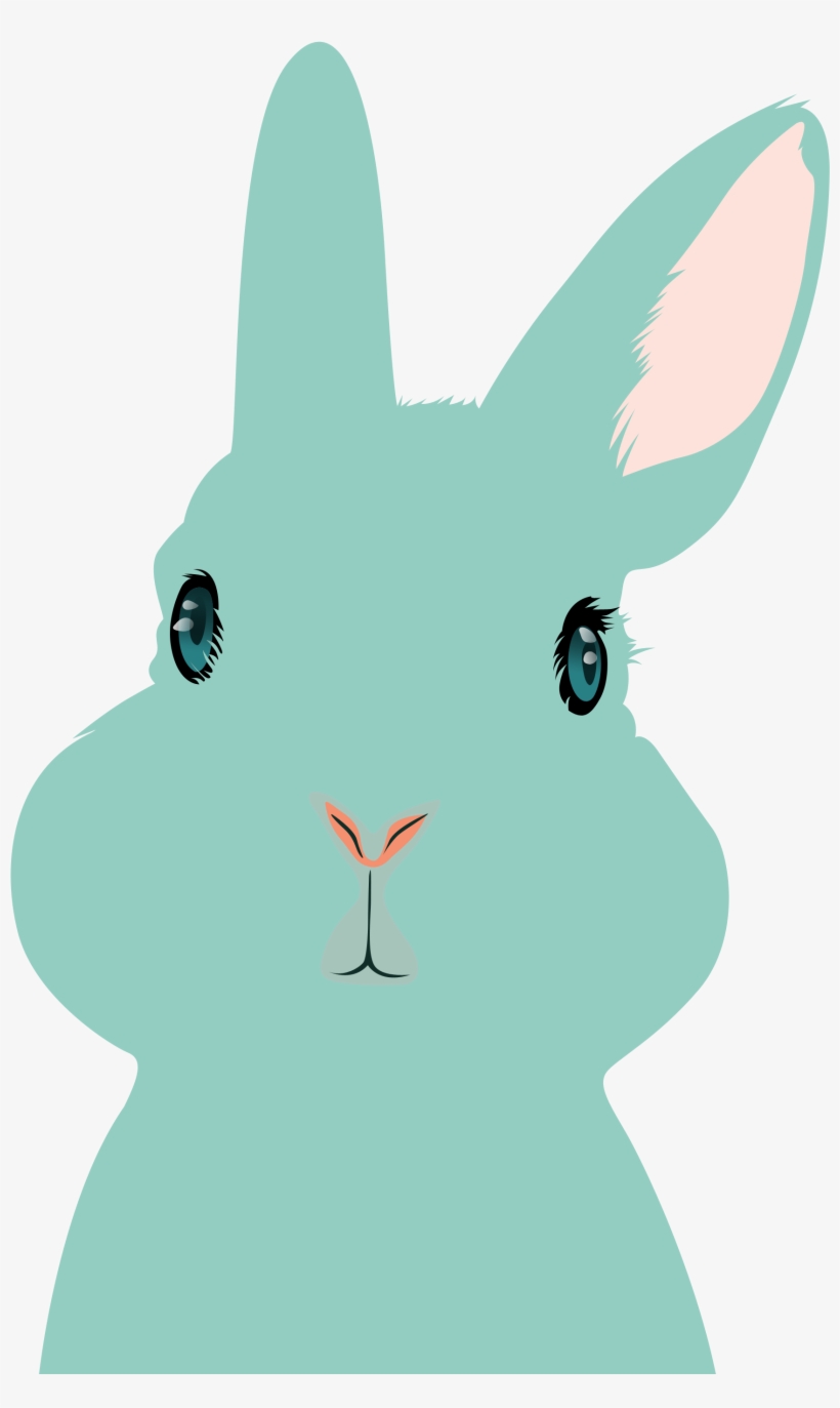 Rabbit Vctor - Rabbit, transparent png download