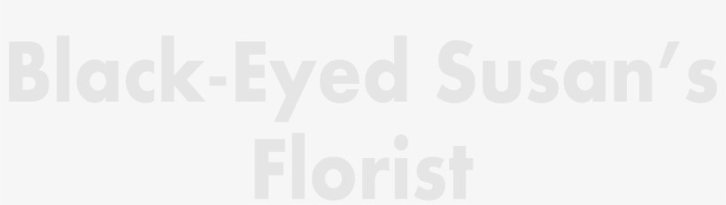 Black-eyed Susan's Florist, transparent png download
