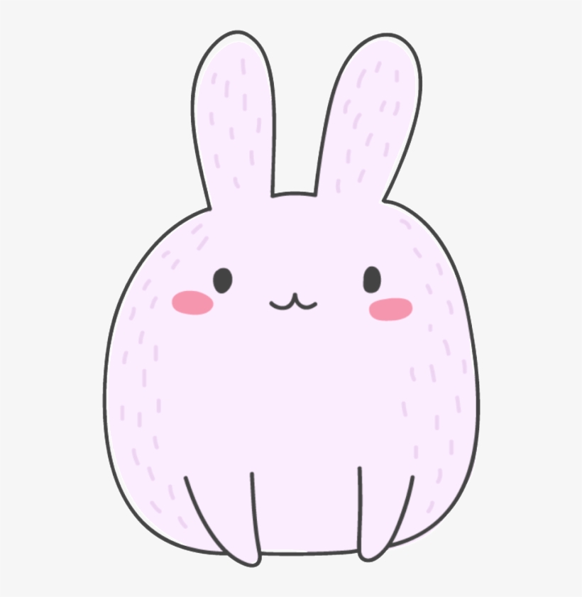 A Cute Cartoon Rabbit Vector - Portable Network Graphics, transparent png download