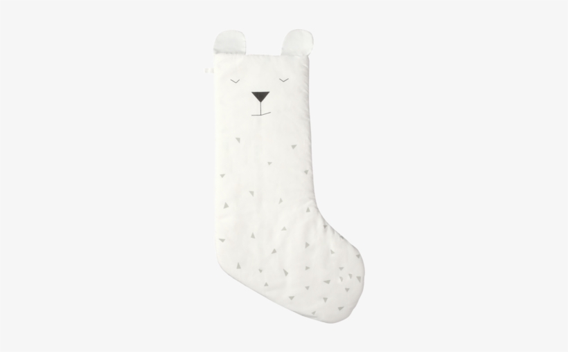 Fabelab Animal Stockings On Dlk - Newari Polar Bear Stocking, transparent png download