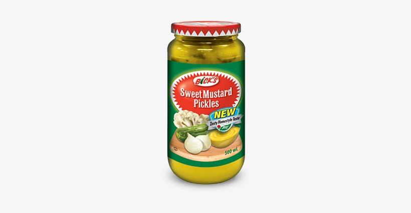 Bick's® Sweet Mustard Pickles - Bick's Bick S Sweet Mustard Pickles, transparent png download