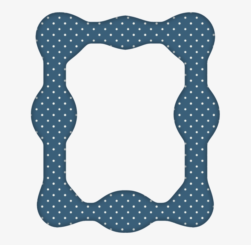 Frame De Puntitos Png - Clip Art, transparent png download