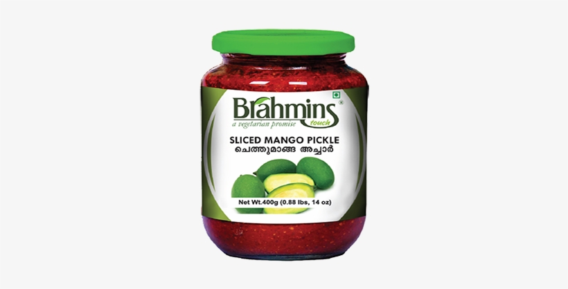 No Image Found - Brahmins Sliced Mango Pickle 300gm, transparent png download
