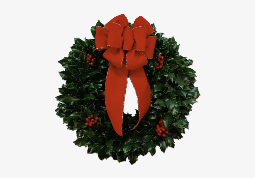 Bring Classic To Christmas With An Old World Handmade - Wreath, transparent png download