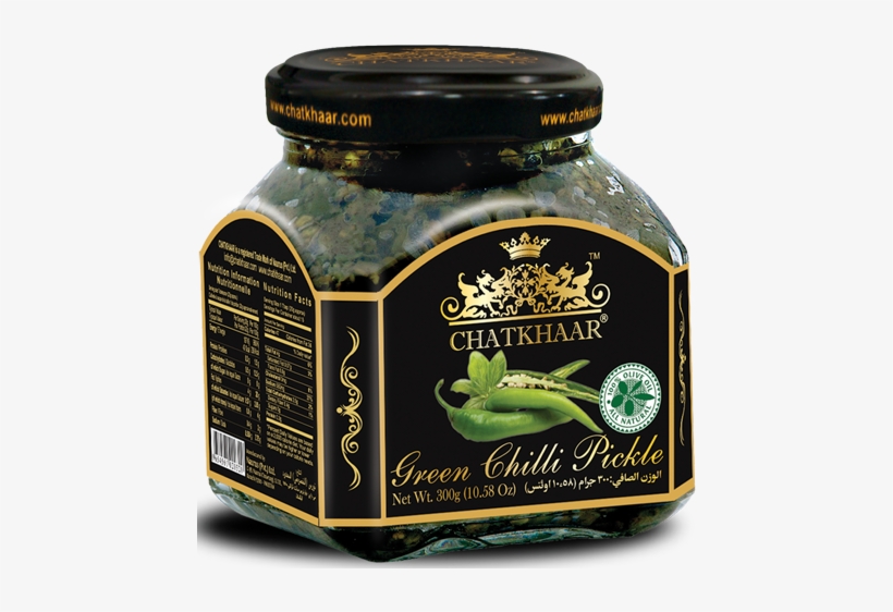 Green Chilli Pickle In Olive Oil - Chili Pepper, transparent png download