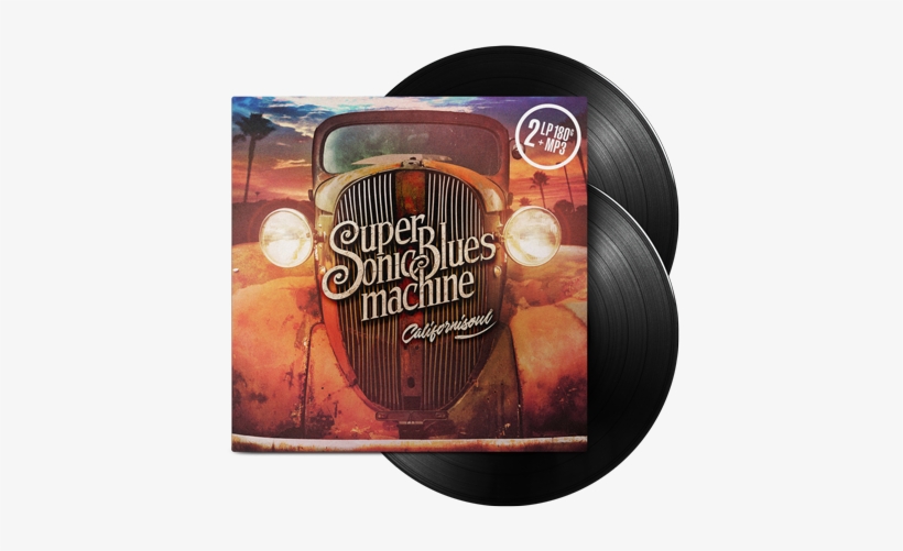 Californisoul - Supersonic Blues Machine Californisoul, transparent png download