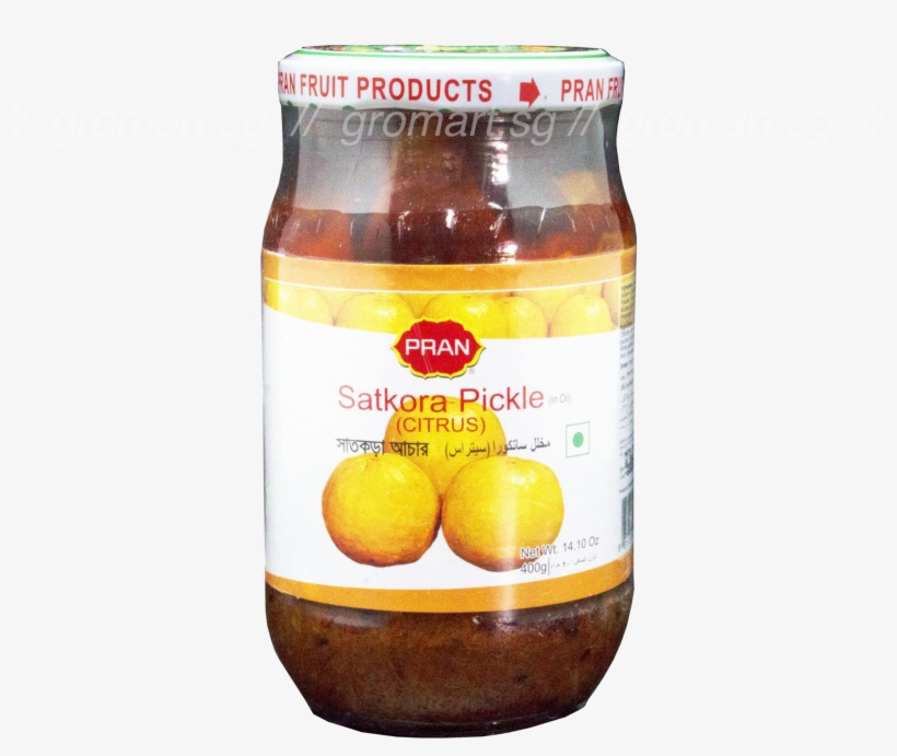 Satkara Pickle 400g - Pran, transparent png download