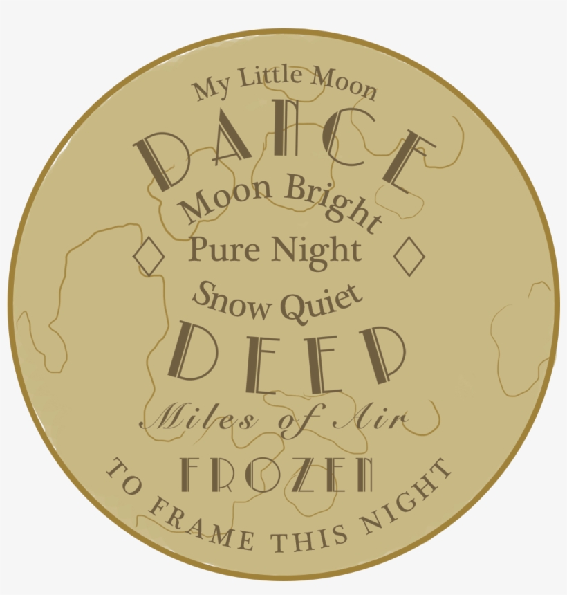 My Little Moon Dance Moon Bright Pure Night Snow Quiet - West Allotment Celtic F.c., transparent png download