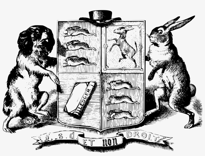 This Free Icons Png Design Of A Dog And Rabbit Coat, transparent png download