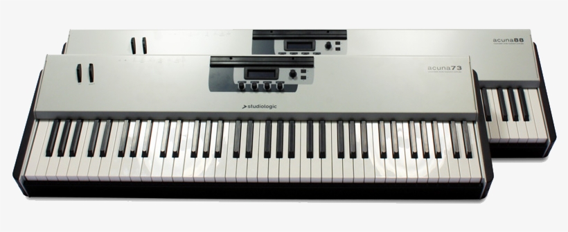 Estas Teclas Han Sido Más Bien Conocidas En Los Modelos - Studiologic Acuna 73 Keyboard Controller, transparent png download