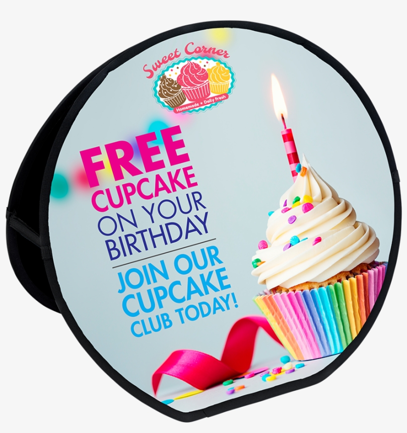 A-frame Pop Up Banner - Birthday Canvases By Oak Street Wholesale - Birthday, transparent png download