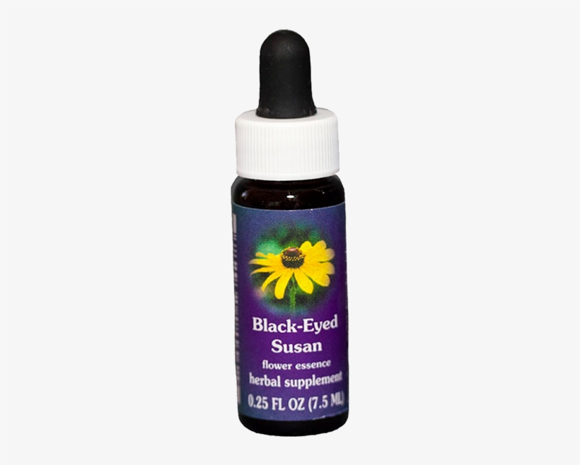 Black Eyed Susan, Fes Flower Essence - Flower Essence Services - Blackberry Flower Essence, transparent png download