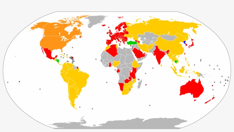 Open - Spotify World Map, transparent png download