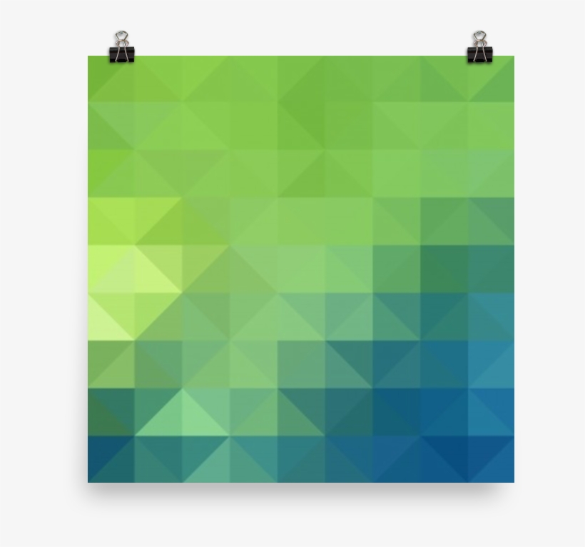 Abstract Triangles - Art, transparent png download