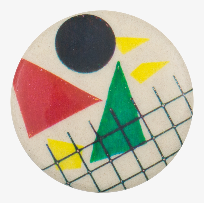 Abstract Red And Green Triangles - Glove, transparent png download