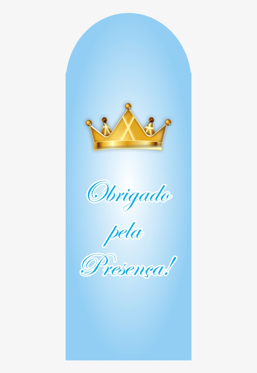 Adesivo Coroa Azul - Graphic Design, transparent png download