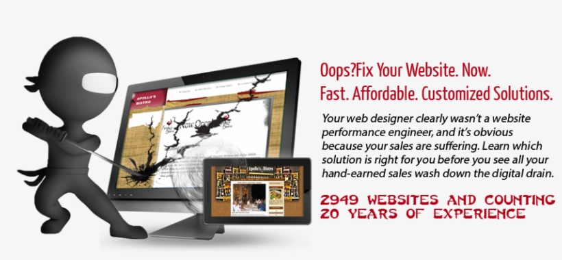 Banner Ninja - World Wide Web, transparent png download