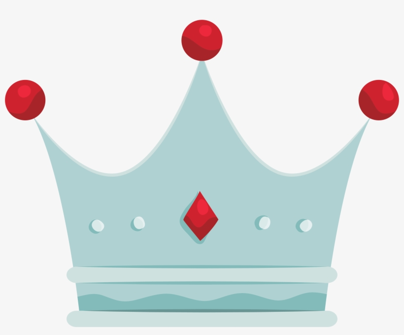Coroa Azul - Corona De Princesa Azul, transparent png download