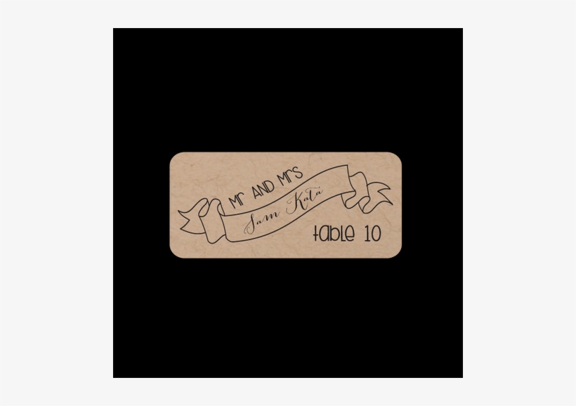 Our Place Cards And Escort Cards Can Be Individually - Calligraphy, transparent png download