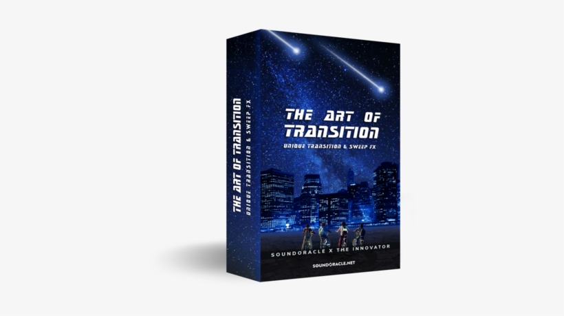 The Art Of Transition - Flyer, transparent png download