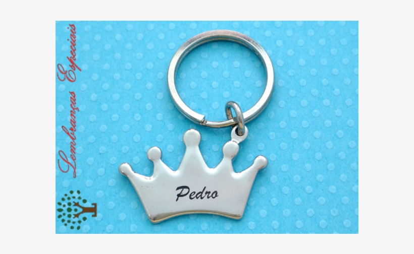 Chaveiro Lembrancinha Maternidade Coroa Metal, transparent png download