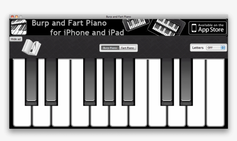 Piano Con Pedos Y Eructos - Musical Keyboard, transparent png download