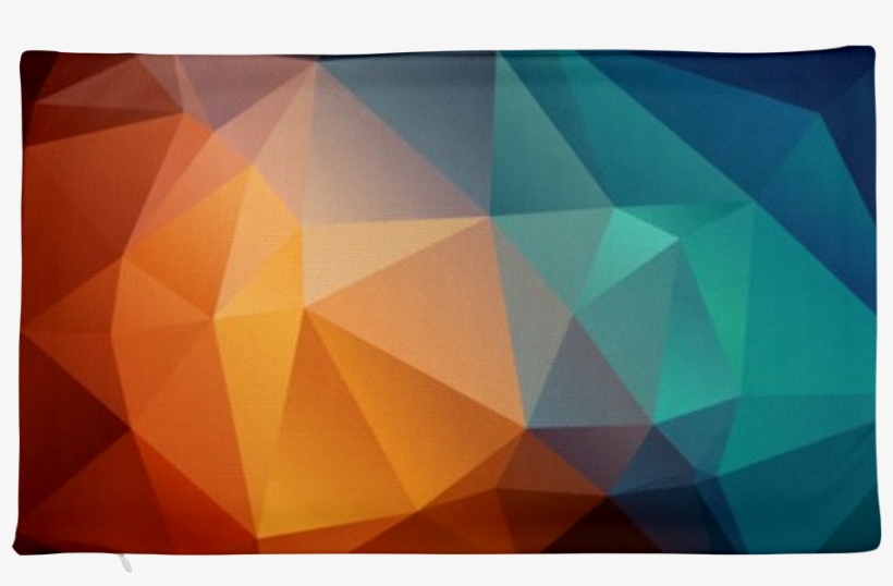 Premium Pillow Case - Triangle, transparent png download