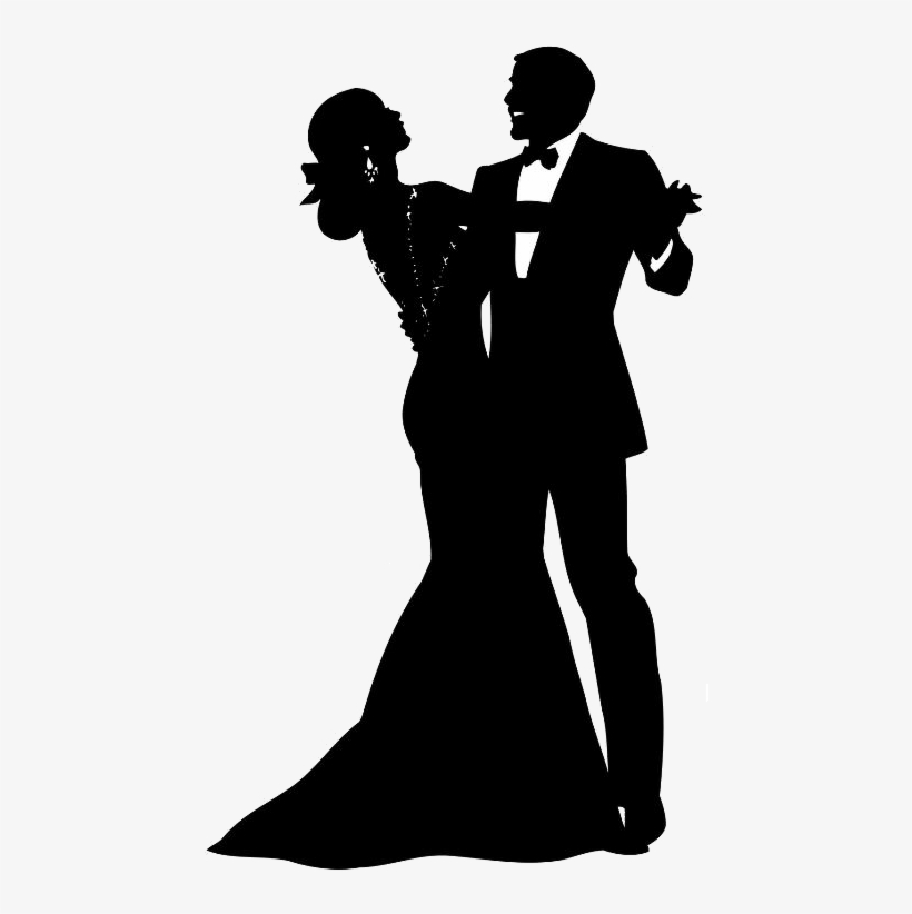 Couple Ballerina Silhouette, Silhouette Cameo, Talent - Man's No-nonsense Guide To Women Ebook, transparent png download