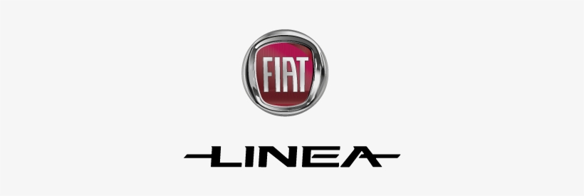 Fiat Linea Logo - Fiat Linea, transparent png download