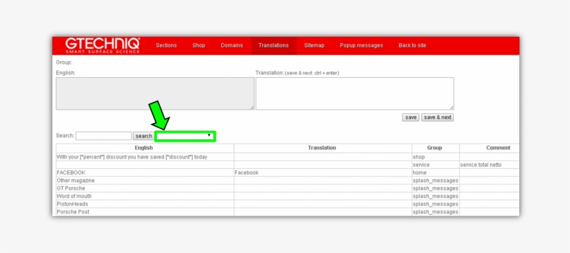 7 Drop Down Menu - Gayborhood, transparent png download