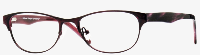 Wildflower Champion Eyeglasses-fuchsia Flare - Champion Eyeglasses, transparent png download