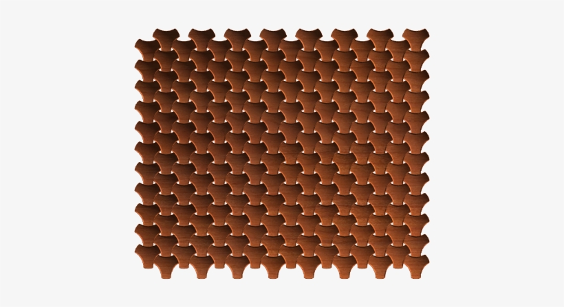 Crossing Circle Texture - Roof, transparent png download