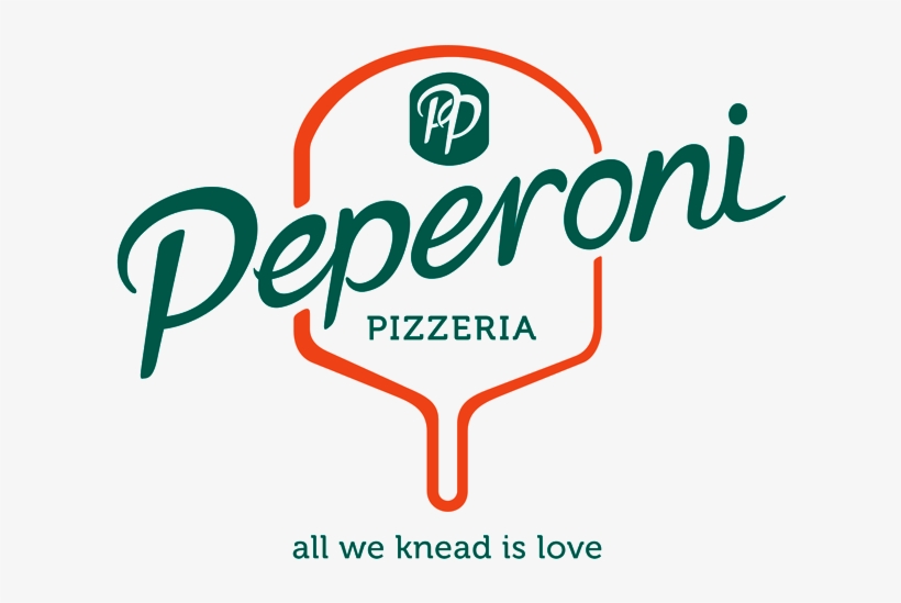 Peperoni Pizzeria - Peperoni Pizzeria Logo, transparent png download