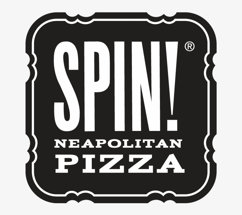 Spin Pizza Logo - Spin Pizza, transparent png download