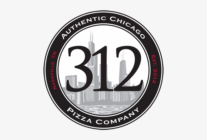 312 Pizza Company Logo Clr Format=1500w, transparent png download