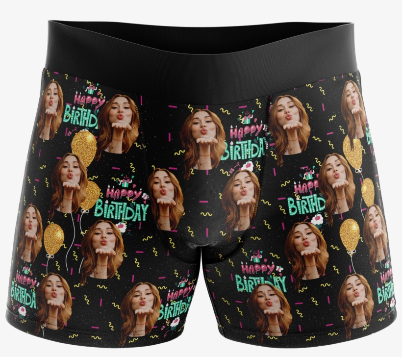 Put Your Face On Boxers - Gift, transparent png download