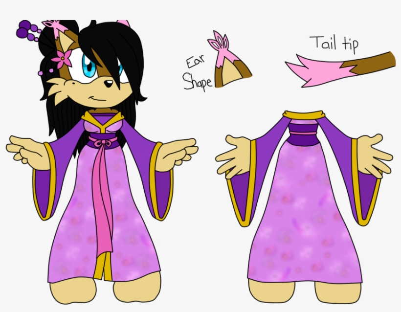 Shiori The Cat Reference - Cartoon, transparent png download