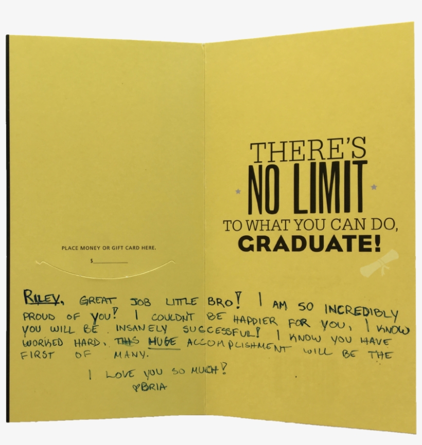 Can't Save Piles And Piles Of Cards Laying Around My - Brochure, transparent png download