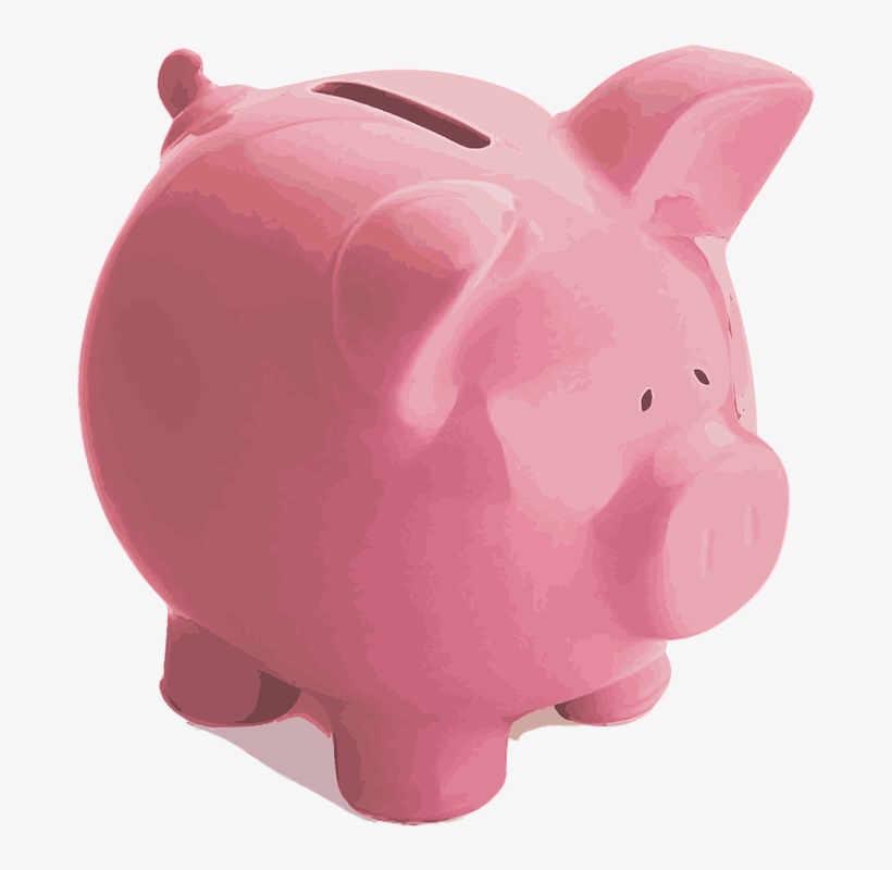 Drop Was Expected, But What Does The Future Hold - Transparent Background Piggy Bank Png, transparent png download