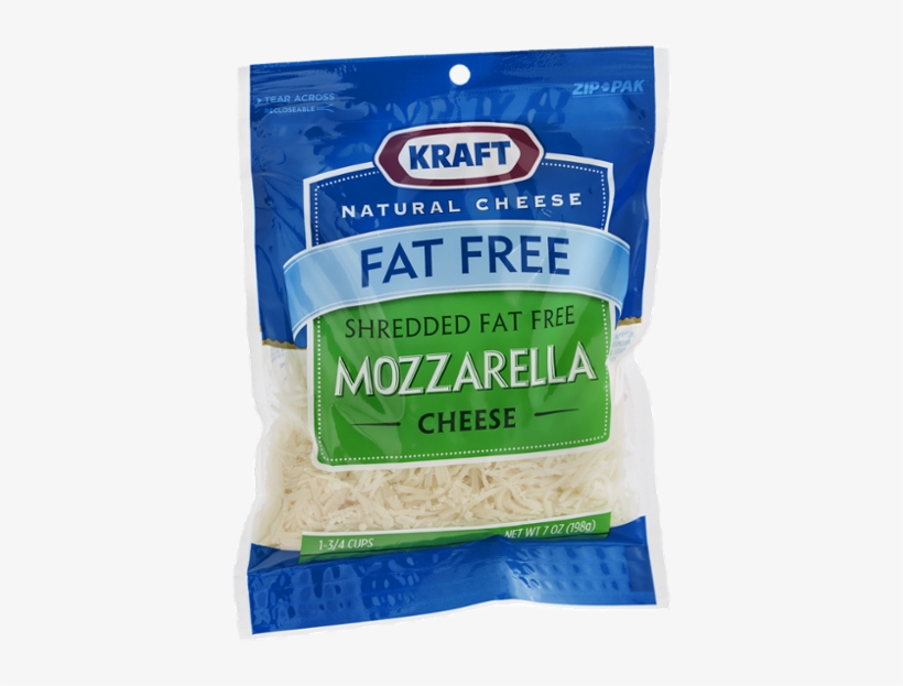 Kraft Natural Shredded Cheese, Low-moisture, Whole, transparent png download