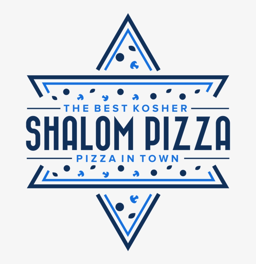 Shalom Pizza Logo - Shalom Pizza, transparent png download