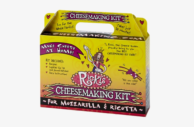 Mozzarella And Ricotta Cheese Making Kit, transparent png download