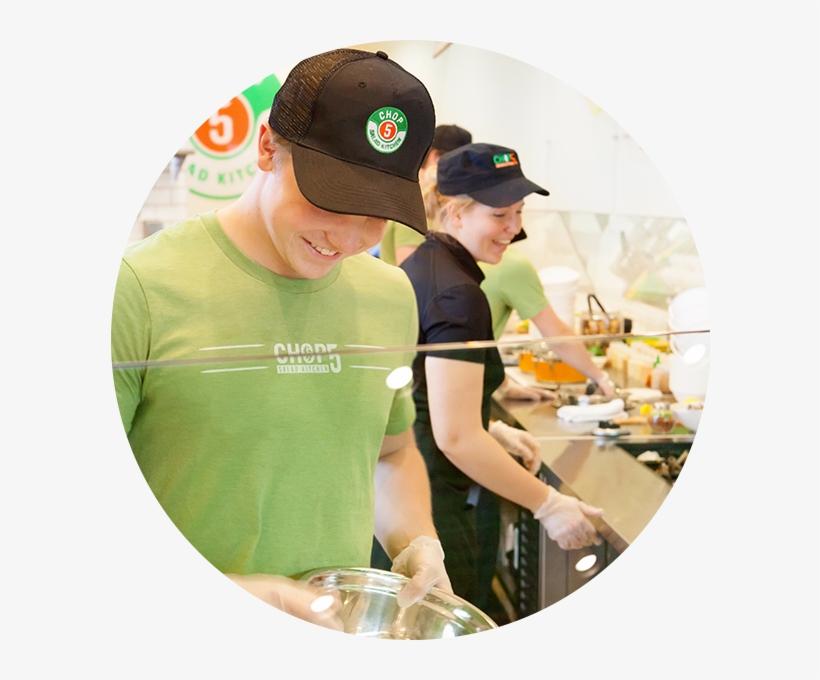 Chop5 Salad Kitchen Is Looking For Creative, Energetic, - Chop5 Salad Kitchen, transparent png download