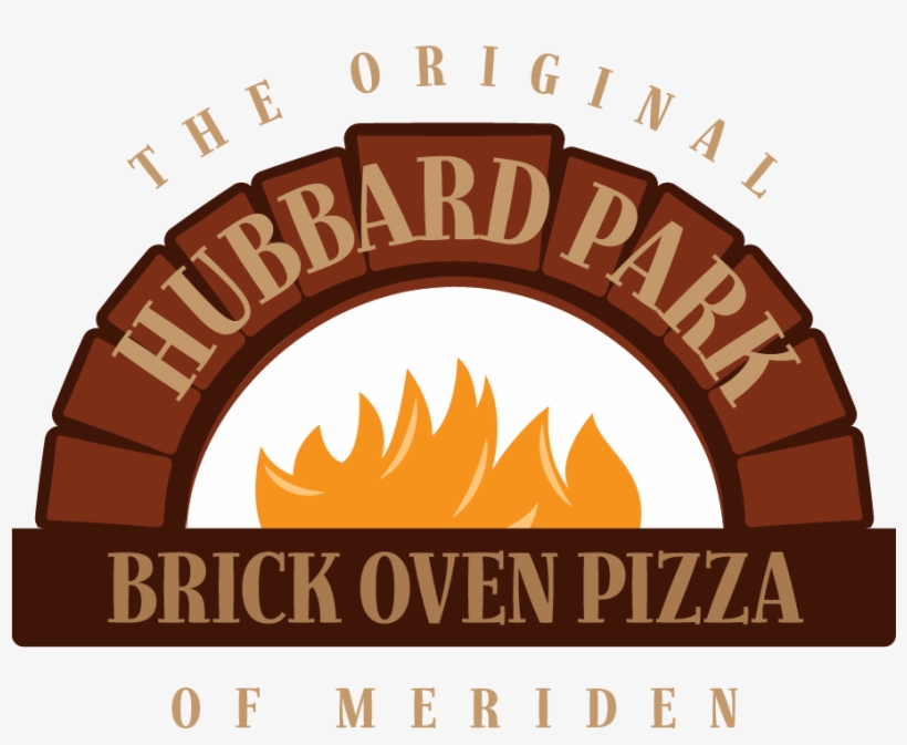 Hubbard Park Pizza Logo 4c V3 - Brick Oven Logo, transparent png download