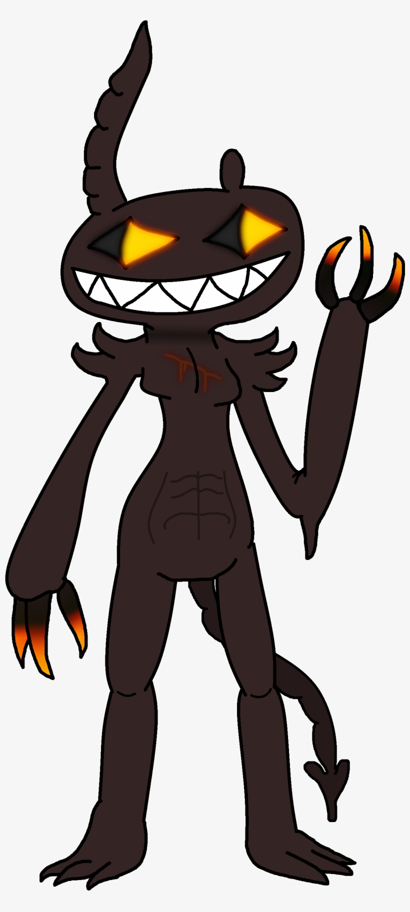 Gul, A Fire-demon - Wikia, transparent png download