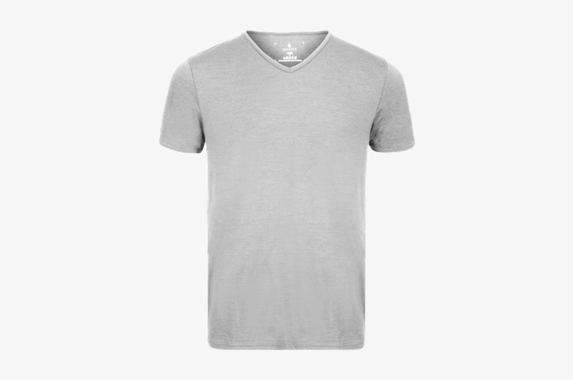Action Merino V-neck Tee - Voetbal T Shirt Png, transparent png download