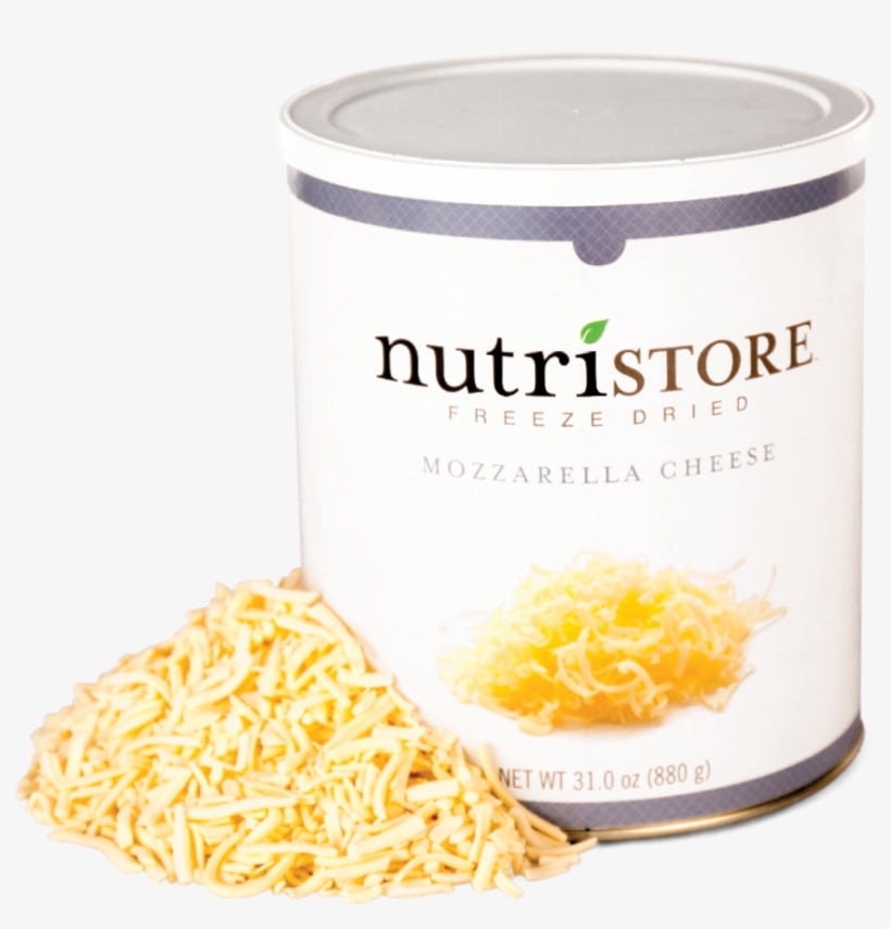 Cheese, Mozzarella - Freeze Dried - Nutristore Freeze Dried Peas Not Applicable, transparent png download