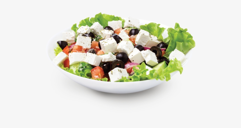 Salad Free Png Image - Greek Salad White Background, transparent png download