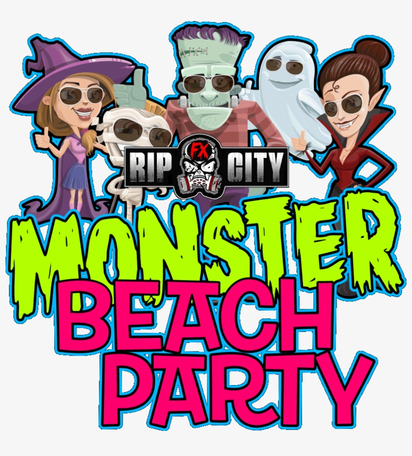 Midwest Haunters Convention Monster Beach Party - Convention, transparent png download