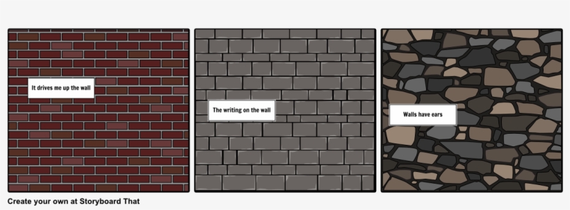 Walls Talk - Storyboard, transparent png download